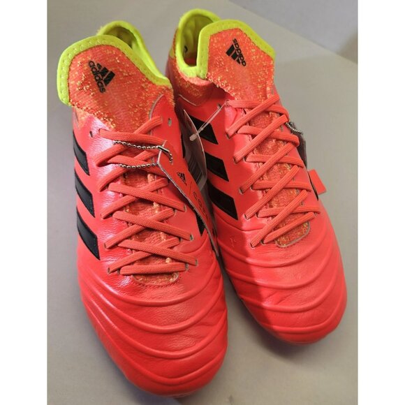 Adidas Men\'s Solar Red/Core Black COPA 18.1 FG Rare FIFA Edition Soccer Cleats main image 8